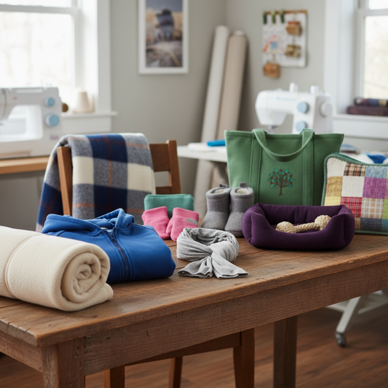 Top 10 Benefits of Using Fleece Fabric for Your Projects?