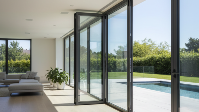 What is a Thermal Break Folding Door and Its Benefits?