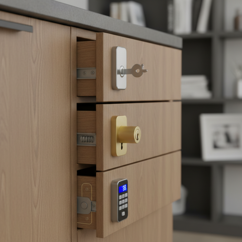 2026 How to Choose the Best Cabinet Drawer Locks for Security?
