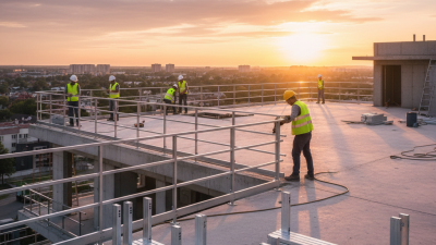 Why Choose Aluminum Guardrail for Your Construction Projects?