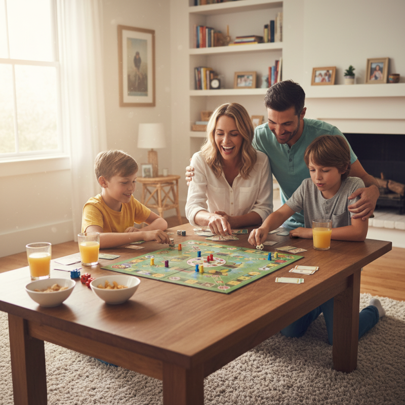 Top Family Games for Fun and Bonding Together?