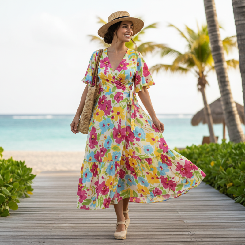 Best Floral Floor Length Dress for Your Summer Wardrobe?