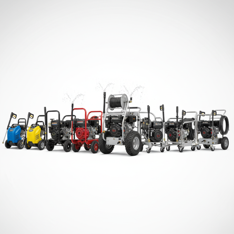 China Top 10 Drain Power Washer Options for Global Buyers?