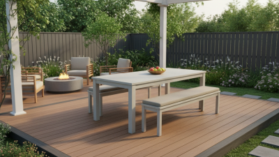 Top Tips for Choosing Wpc Outdoor Products for Your Needs?