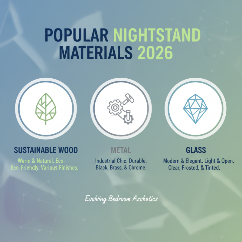 2026 Top Nightstands for Bedroom Trends You Need to Know?