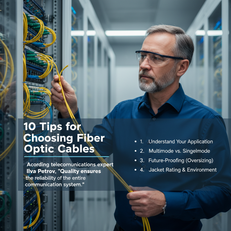 10 Советов по выбору Волоконно-оптических кабелей?