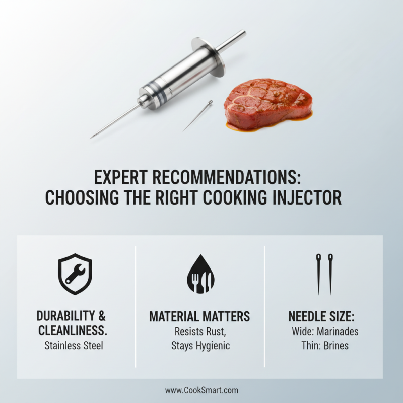 2026 Top Chicken Injector Reviews and Recommendations for Better Cooking?