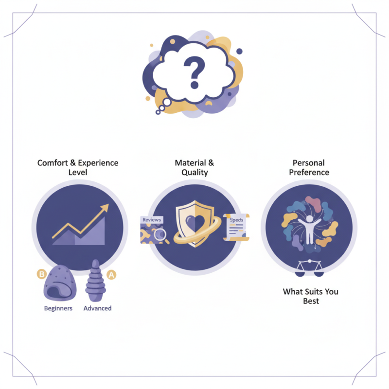 How to Choose the Best China Anal Sex Toy for Your Needs?