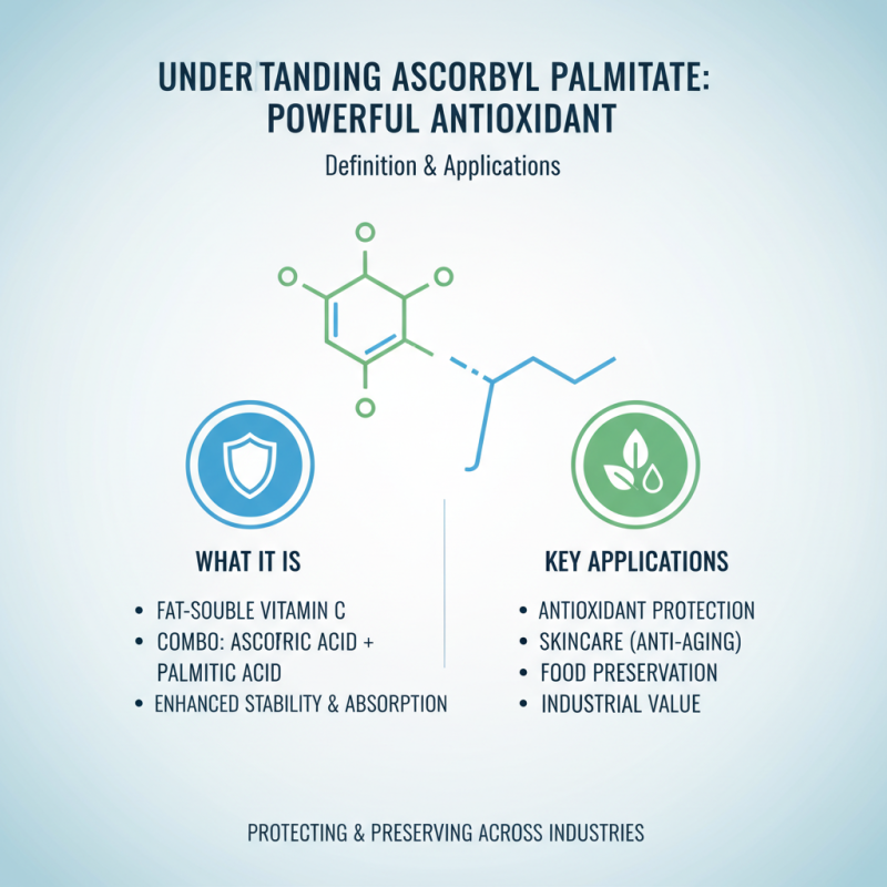10 Tips for Sourcing Ascorbyl Palmitate Effectively?