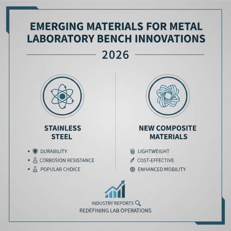 2026 Top Metal Laboratory Bench Trends and Innovations for Your Lab Needs?