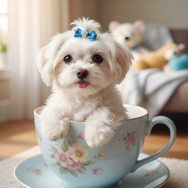 Top 10 Facts About Teacup Maltese Dogs You Need to Know?