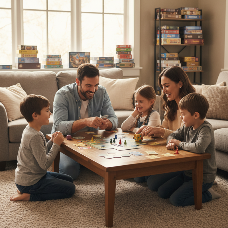 2026 Best Family Games for Fun and Connection Worldwide?