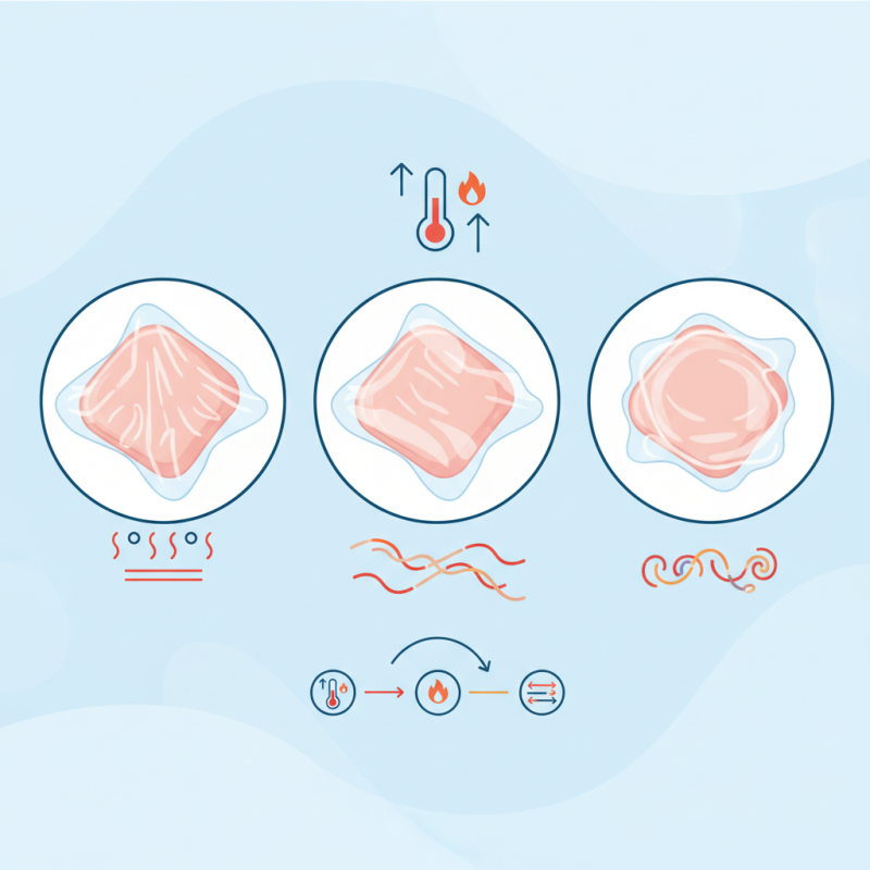 Why Does Plastic Wrap Shrink When Heated?