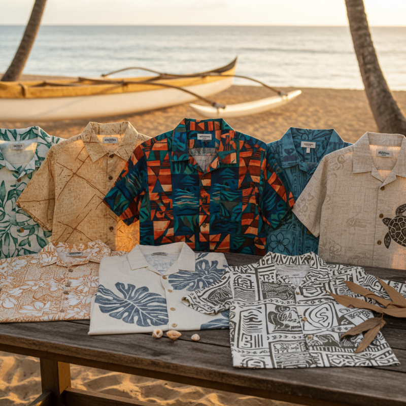 Top Trends in Hawaiian Aloha Shirts for 2026 Buyers?