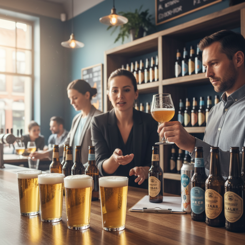 How to Choose the Best Pale Lager Beer for Your Business?