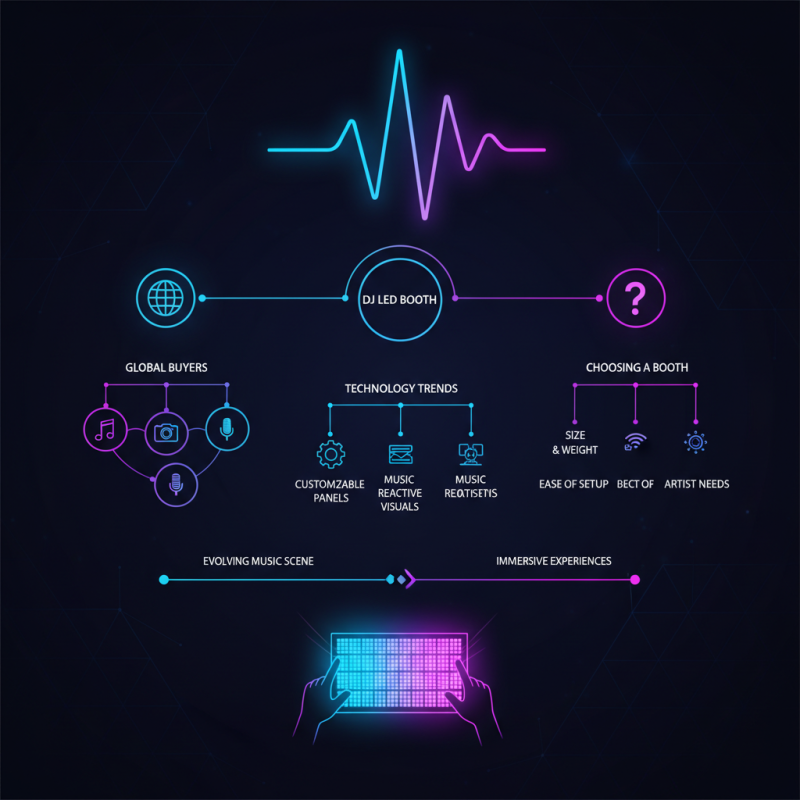 Best Dj Led Booth Options for Global Buyers and Trends?