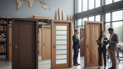 China Top Pre-Hung Solid Wood Doors for Global Buyers?