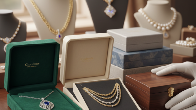 How to Choose the Best Necklace Box for Your Jewelry?