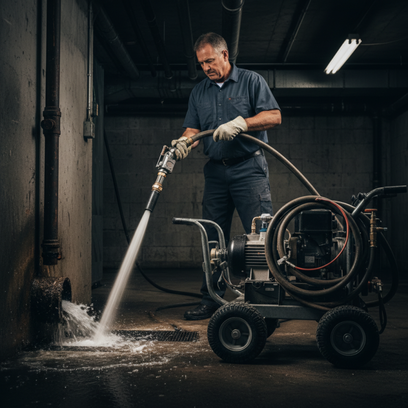 Best Sewer Water Jetter for Efficient Drain Cleaning Solutions?