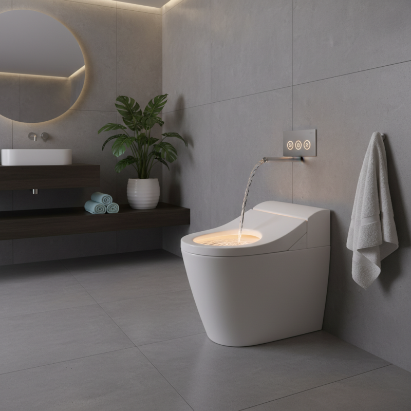 Why Choose Bidet Toilets for Modern Bathrooms Today?