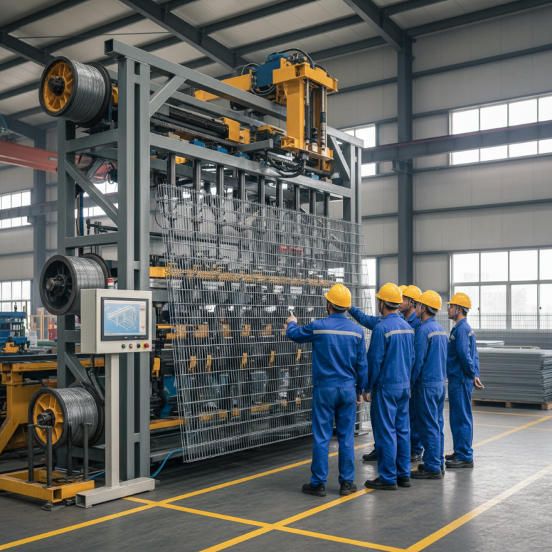 How to Choose the Best 3D Fence Mesh Machine for Your Needs?