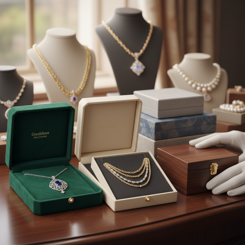 How to Choose the Best Necklace Box for Your Jewelry?