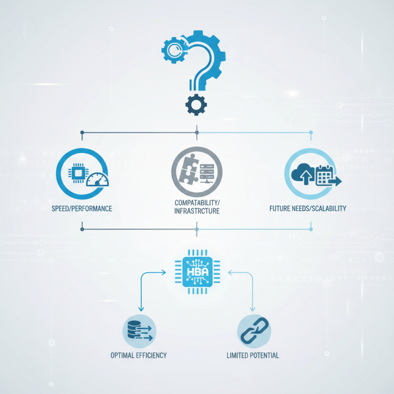 How to Choose the Right Host Bus Adapter for Your Needs?