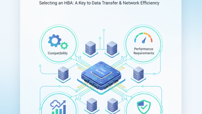 How to Choose the Right Host Bus Adapter for Your Needs?