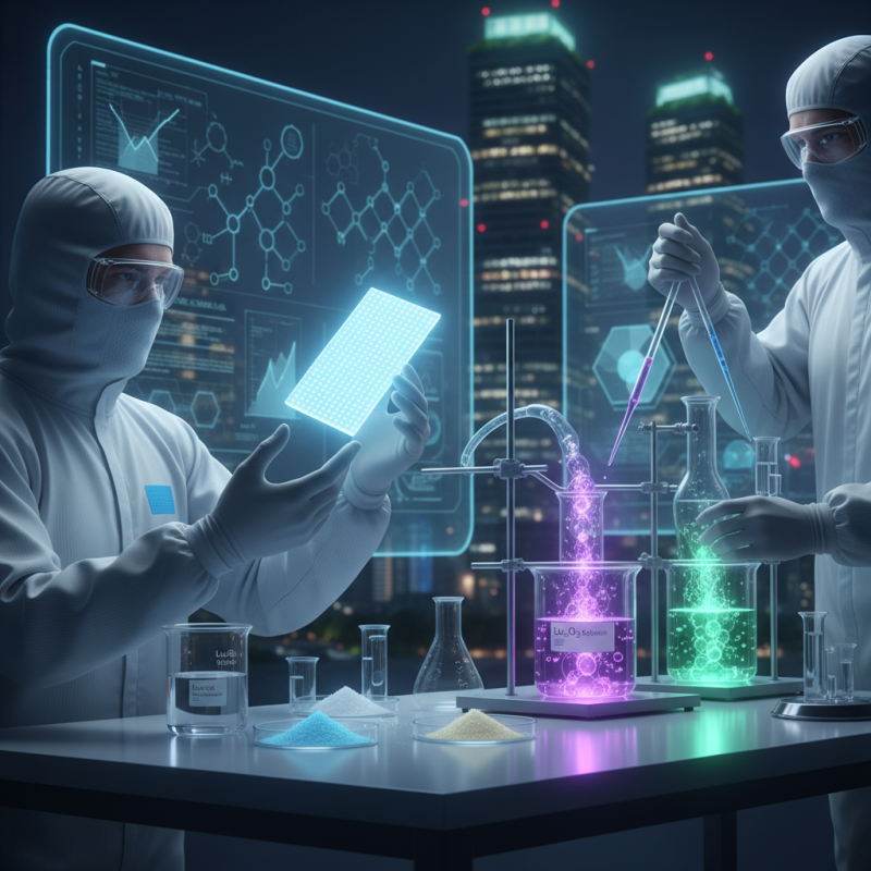 How to Use Lutetium Oxide for Advanced Materials and Applications?