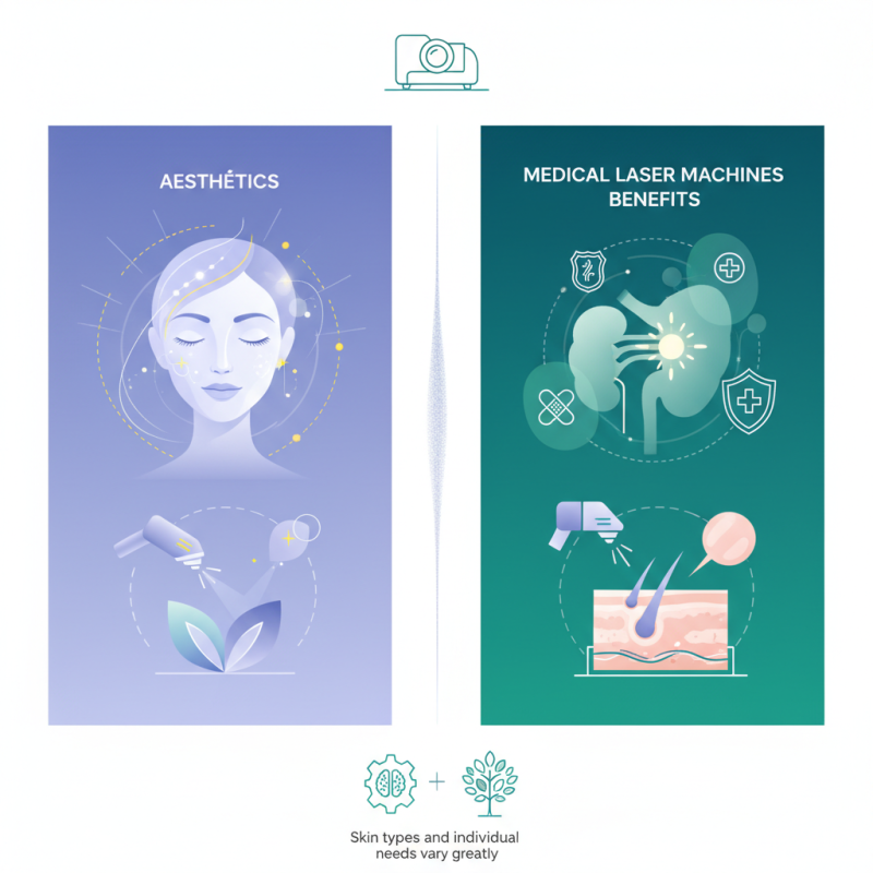 What are Aesthetics and Medical Laser Machines Benefits?