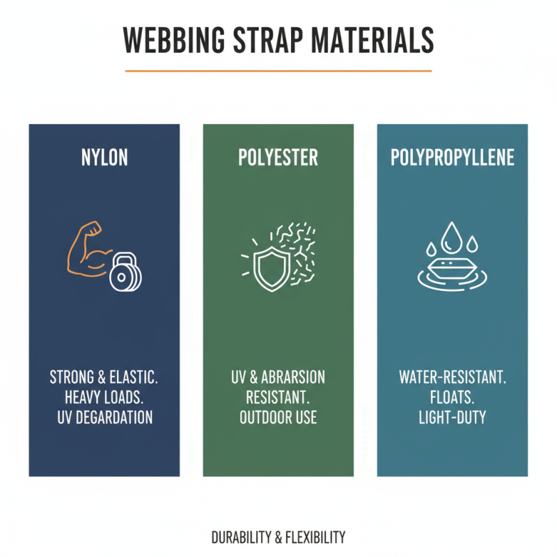 How to Choose the Best Webbing Strap for Your Needs?
