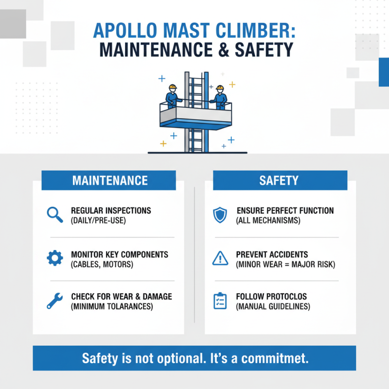 What are Apollo Mast Climbers and their benefits?