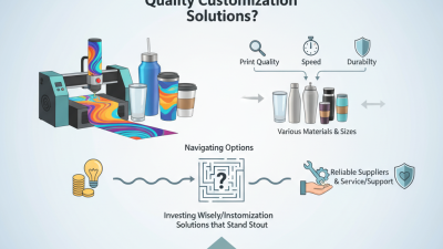 China Best Drinkware UV Printer for Quality Customization Solutions?