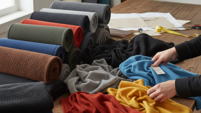 How to Choose the Best Fleece Fabric for Your Needs?