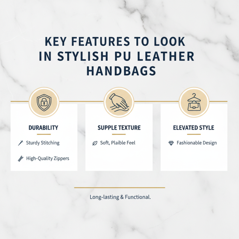 Top Best Pu Leather Handbags for Stylish Shoppers in 2026?