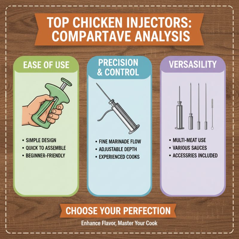 2026 Top Chicken Injector Reviews and Recommendations for Better Cooking?