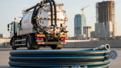 2026 Top Drain Jetting Hose Solutions for Global Buyers