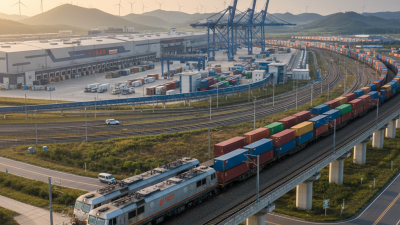 Exploring China Best Railway Freight Services in the Logistics Industry?