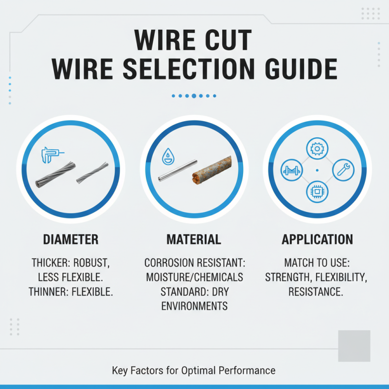 How to Choose the Best Wire Cut Wire for Your Needs?