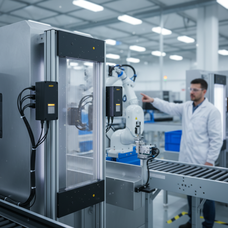 2026 How to Choose the Best China Light Curtain Sensor?