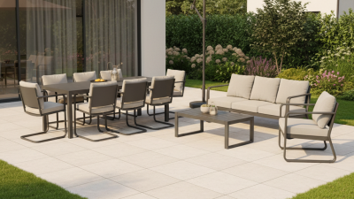 Top Benefits of Aluminium Garden Furniture for Outdoor Spaces?