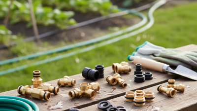 How to Choose the Best Garden Irrigation Connectors for Your Needs?