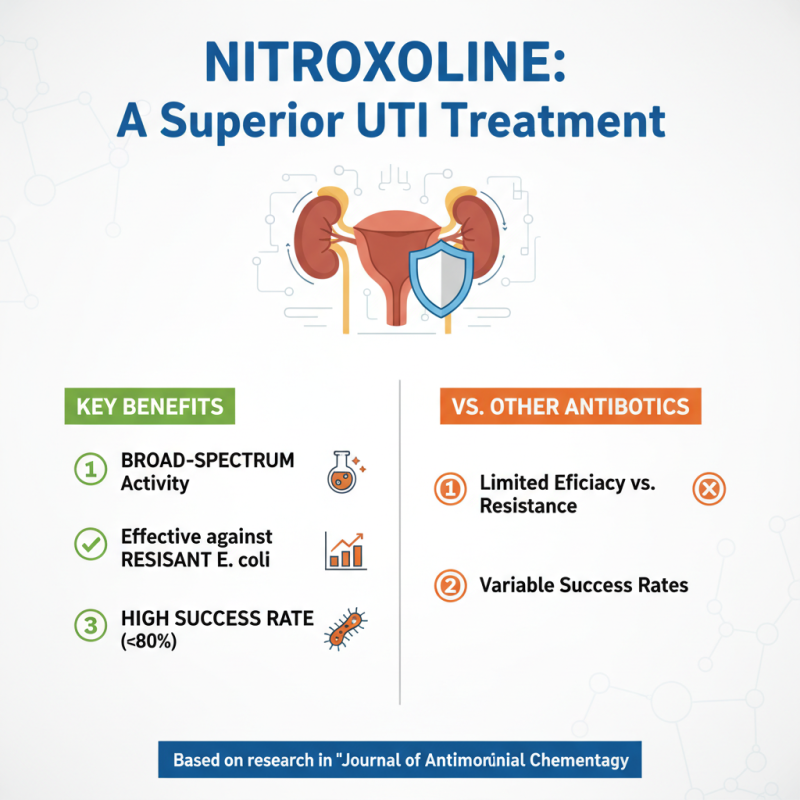 Top Benefits of Nitroxoline for Urinary Tract Infection Treatment?