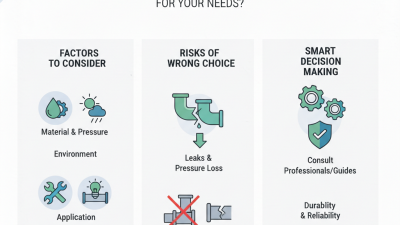 How to Choose the Best Plastic Compression Fittings for Your Needs?