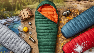 Top Sleeping Bags for Ultimate Comfort and Warmth in Any Season?