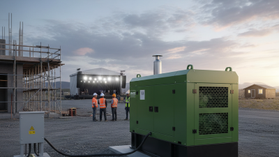 Top 10 Benefits of Using an Apache Diesel Generator for Power