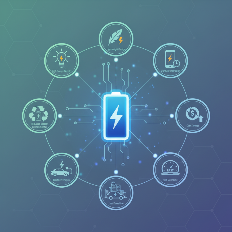 Top 10 Benefits of Lithium Batteries for Modern Technology Usage?