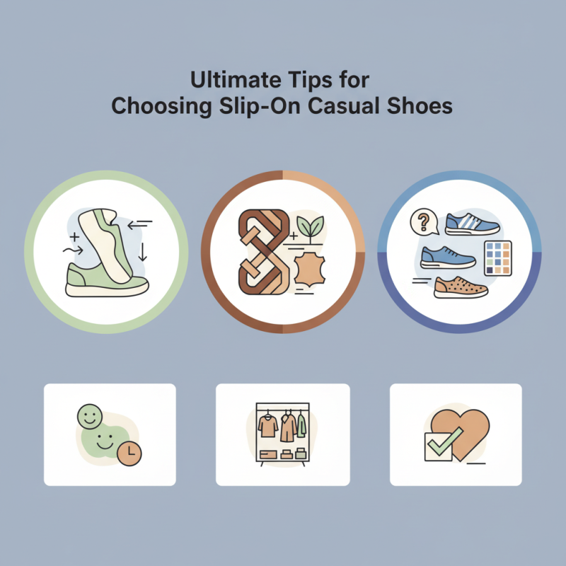 Ultimate Tips for Choosing Slip-On Casual Shoes?