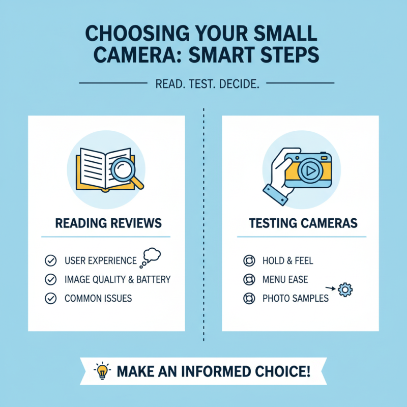 How to Choose the Best Small Camera for Your Photography Needs?