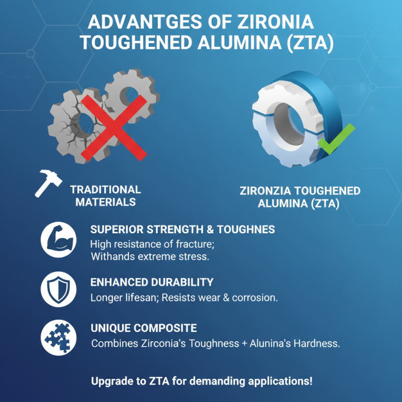 Why Choose Zirconia Toughened Alumina for Your Applications?